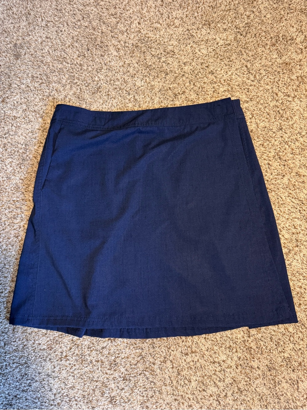 Rip Skirt Indigo Adjustable Skirt - L